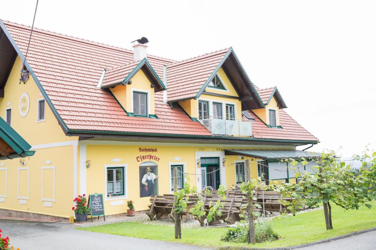 Buschenschank Ofnerpeter Sankt Stefan ob Stainz Exterior photo